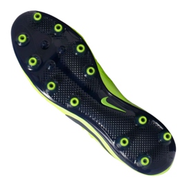 Nike Phantom Vnm Pro AG-Pro M AO0574-717 gula skor 2