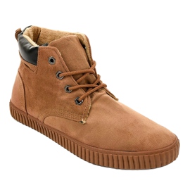 Brunisolerade herrskor AN06 1