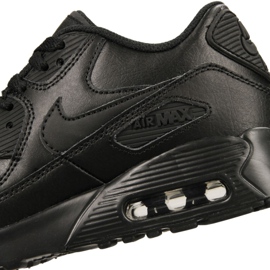 Nike Air Max 90 Ltr Gs Jr 833412-001 sko svart 5