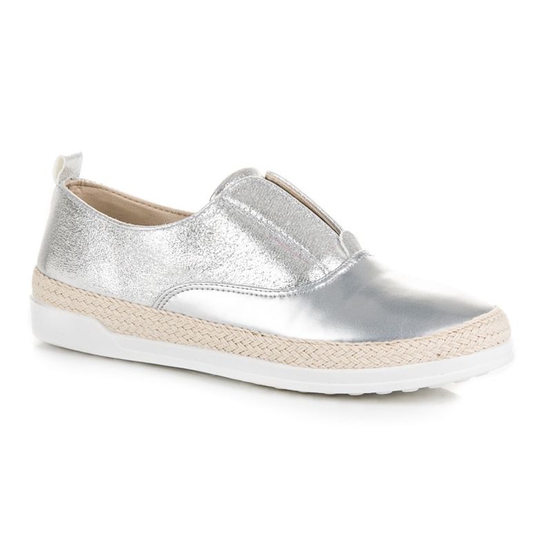 Silver Espadriller grå 2