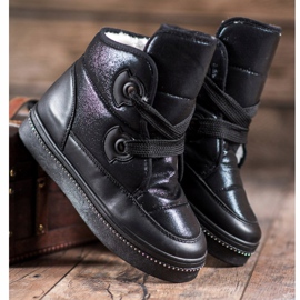 RTX WALK Snöskor med kristaller svart 1