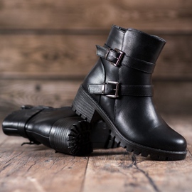 Abloom Eco Leather Workers svart 1