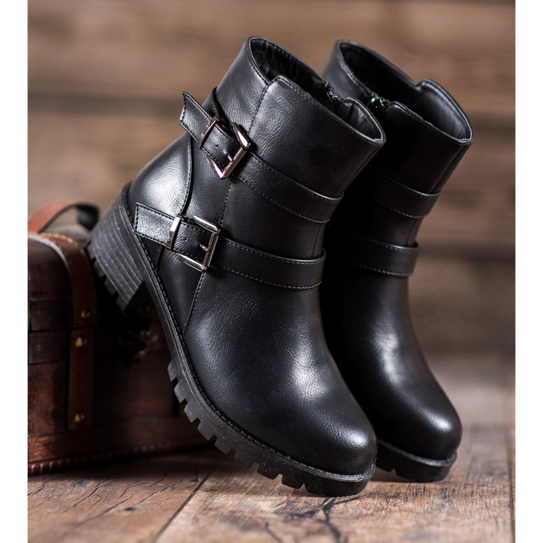 Abloom Eco Leather Workers svart 2