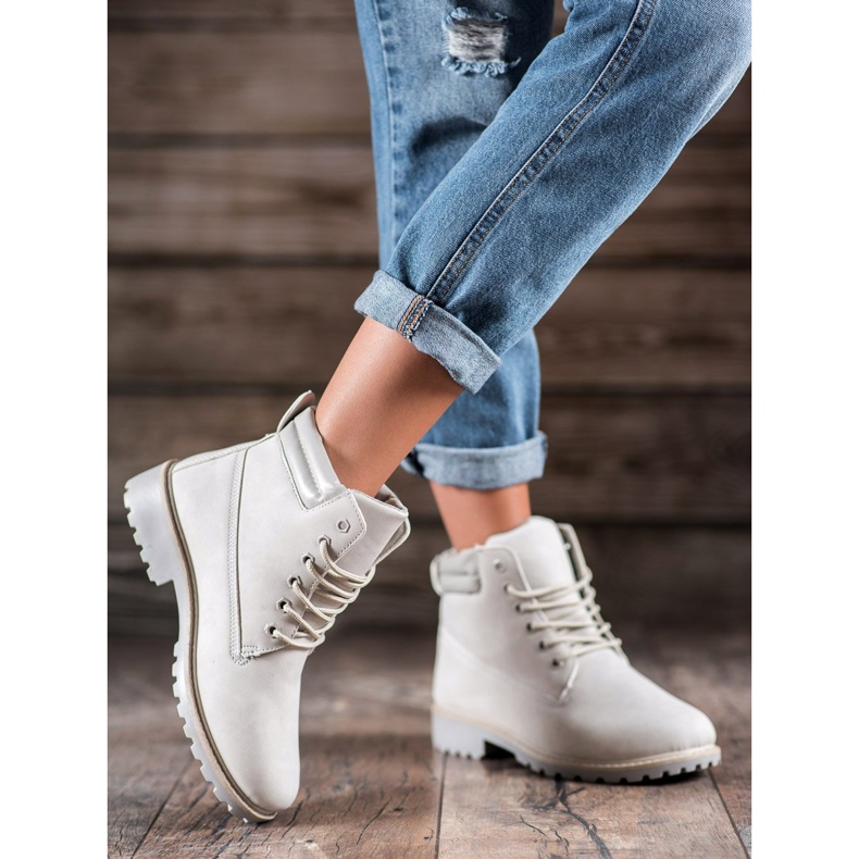 Marquiz Ljusgrå Trappers 1