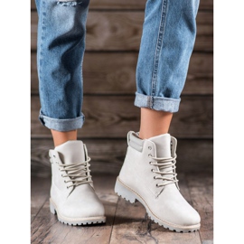 Marquiz Ljusgrå Trappers 2