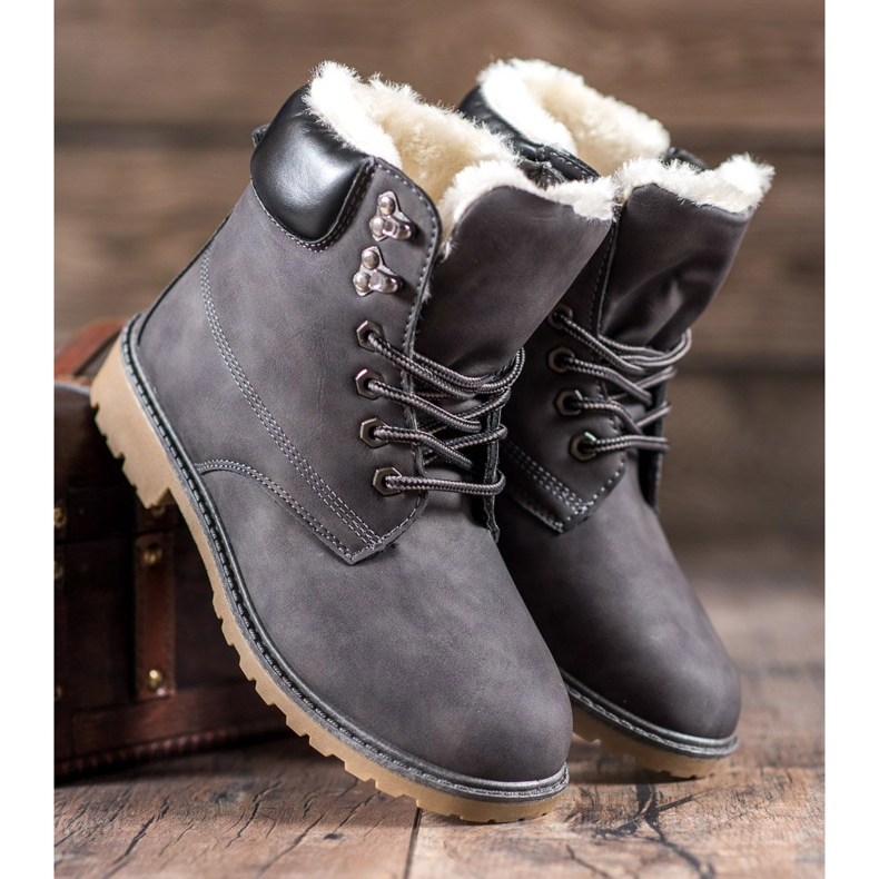 Super Me Varma fällare grå 2