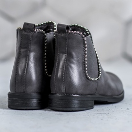 SDS Chelsea stövlar med jets grå 1