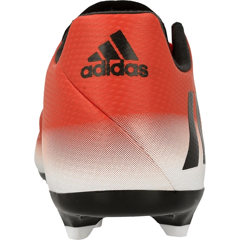 Adidas Messi 16.3 Fg M BA9020 fotbollsskor röd röd 1
