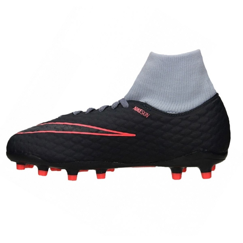 Nike Hypervenom Phelon 3 Df Fg Jr 917772-400 mångfärgad blå 1