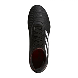 Adidas Predator 18.3 Fg M CP9301 fotbollsskor svart svart 1