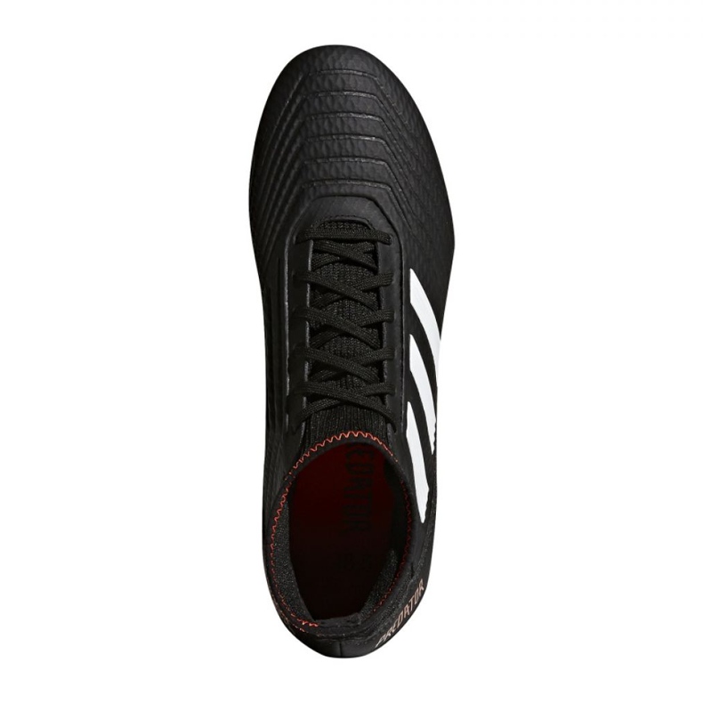 Adidas Predator 18.3 Fg M CP9301 fotbollsskor svart svart 1