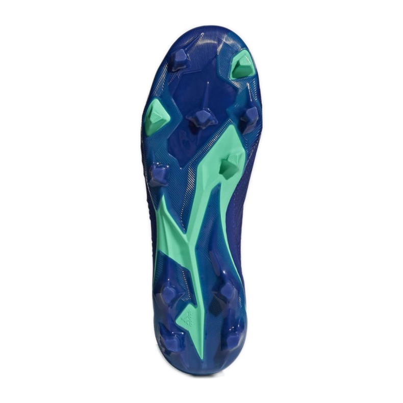 Adidas Predator 18.2 Fg M CP9293 fotbollsskor mångfärgad blå 2