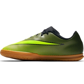 Inomhusskor Nike Bravatax Ii Ic Jr 844438-070 mångfärgad grön 2
