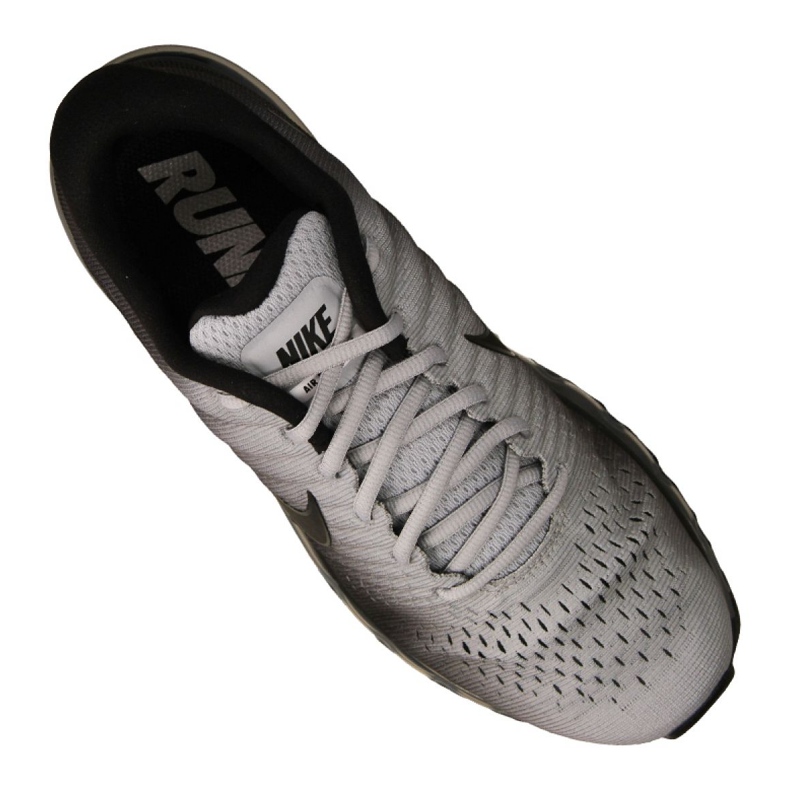 Nike Air Max 2017 M AT0044-002 skor svart grå 2