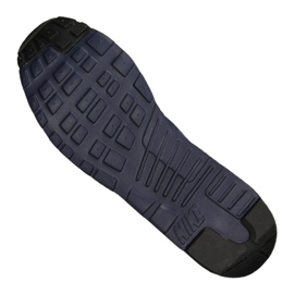 Nike Air Max Vision M 918230-401 sko marinblå 2