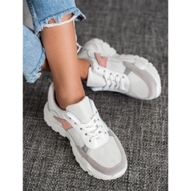 SHELOVET Sportskor vit rosa mångfärgad 1