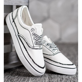 Bestelle Trendiga sneakers vit 2