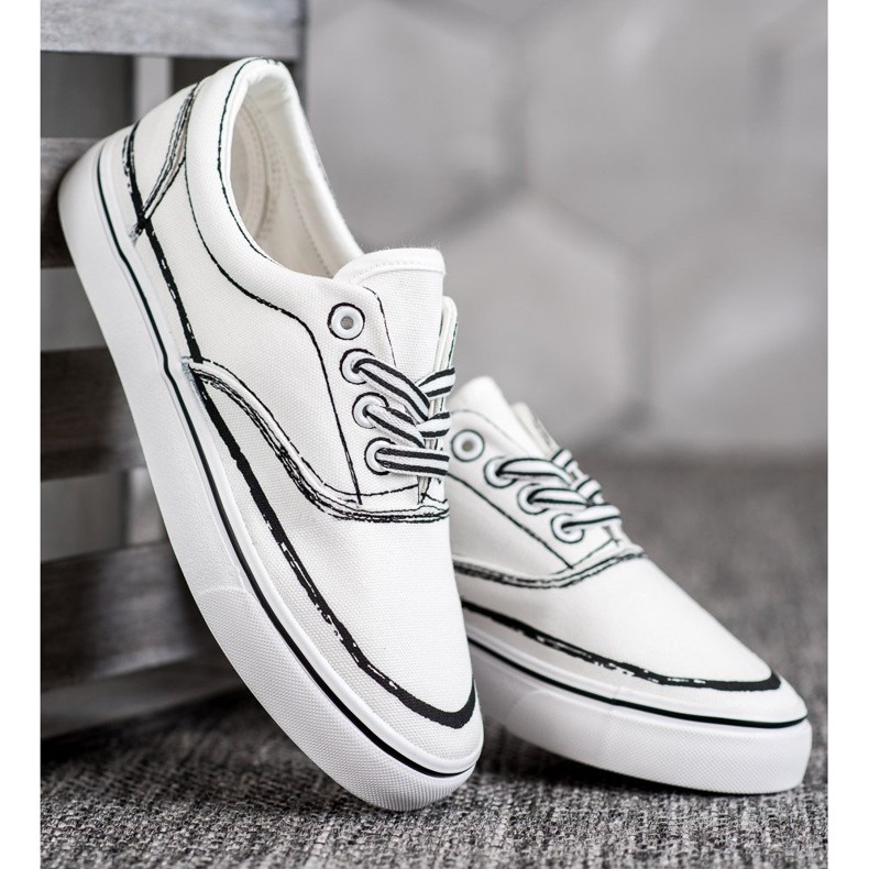 Bestelle Trendiga sneakers vit 2