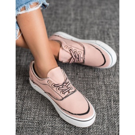 Bestelle Trendiga sneakers rosa 2