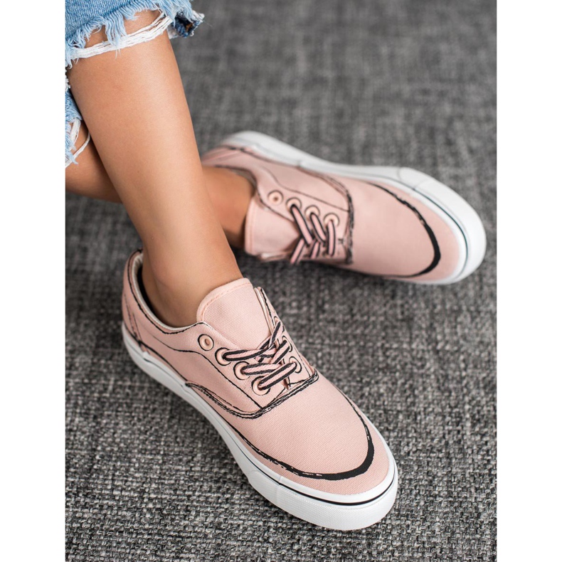 Bestelle Trendiga sneakers rosa 2