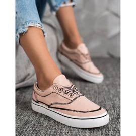 Bestelle Trendiga sneakers rosa 1