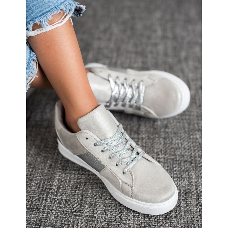 Emaks Mode sneakers grå 1