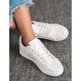 Emaks Mode sneakers vit 1