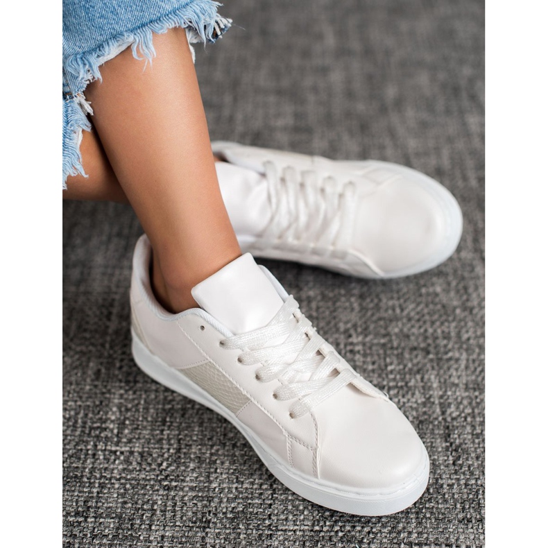 Emaks Mode sneakers vit 1