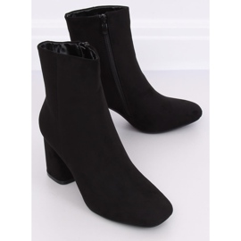 Svart 3486 Svarta höga klackar 2