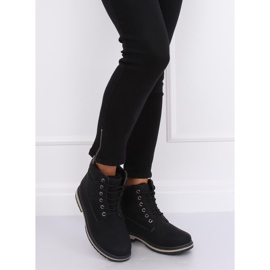 Svarta isolerade träskor W19-42 Svart 2