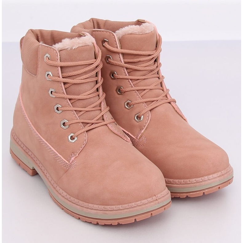 Isolerat rosa timmer W19-42 Rosa 1