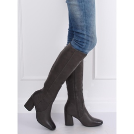 Grå Högklackat klassiskt grått 5319 Grått 1