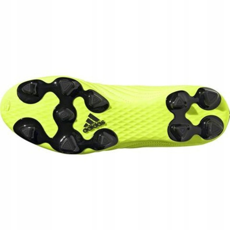 Adidas Copa 19.4 Fg M F35499 fotbollsskor gul gul 1