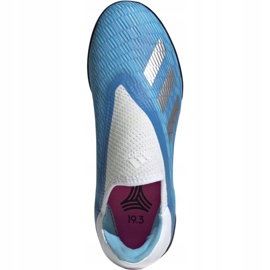 Adidas X 19.3 Ll Tf Jr EF9123 fotbollsskor blå blå 1