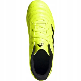 Adidas Copa 19.4 Fg Jr F35461 fotbollsskor gul gul 1