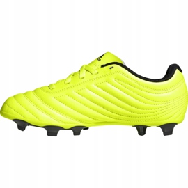 Adidas Copa 19.4 Fg Jr F35461 fotbollsskor gul gul 2