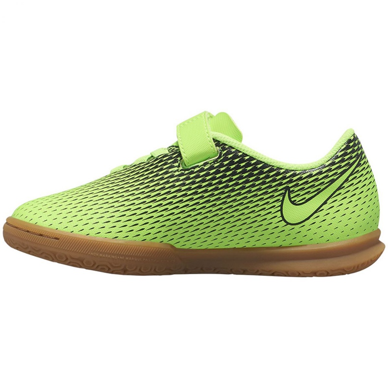 Inomhusskor Nike Bravata X Ii Ic Jr 844439-303 grön grön 1
