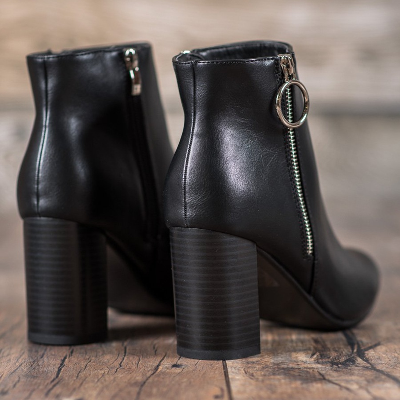 Filippo Fritidsskor svart 2