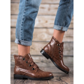 Cm Paris Kamel stövlar brun 1