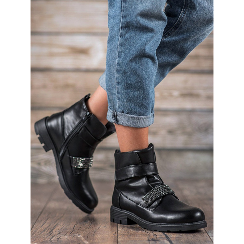 Evento Arbetare Med Kristaller svart 1