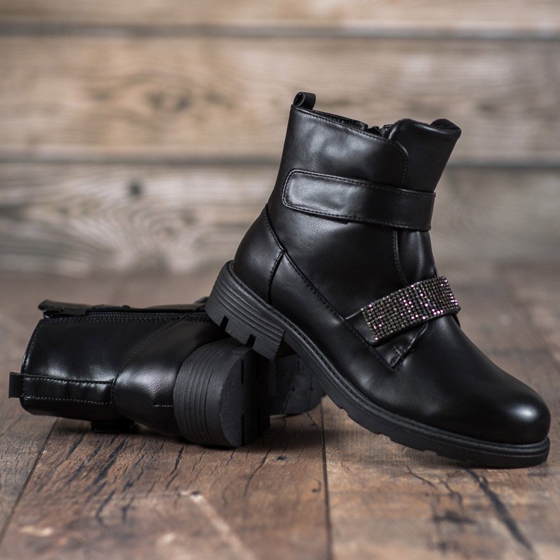 Evento Arbetare Med Kristaller svart 2