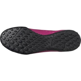 Adidas Nemeziz 19.4 Tf M F34523 fotbollsskor rosa rosa 1