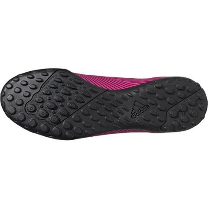 Adidas Nemeziz 19.4 Tf M F34523 fotbollsskor rosa rosa 1
