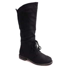 High Jazz Boots 7-1GN016A Svart 1
