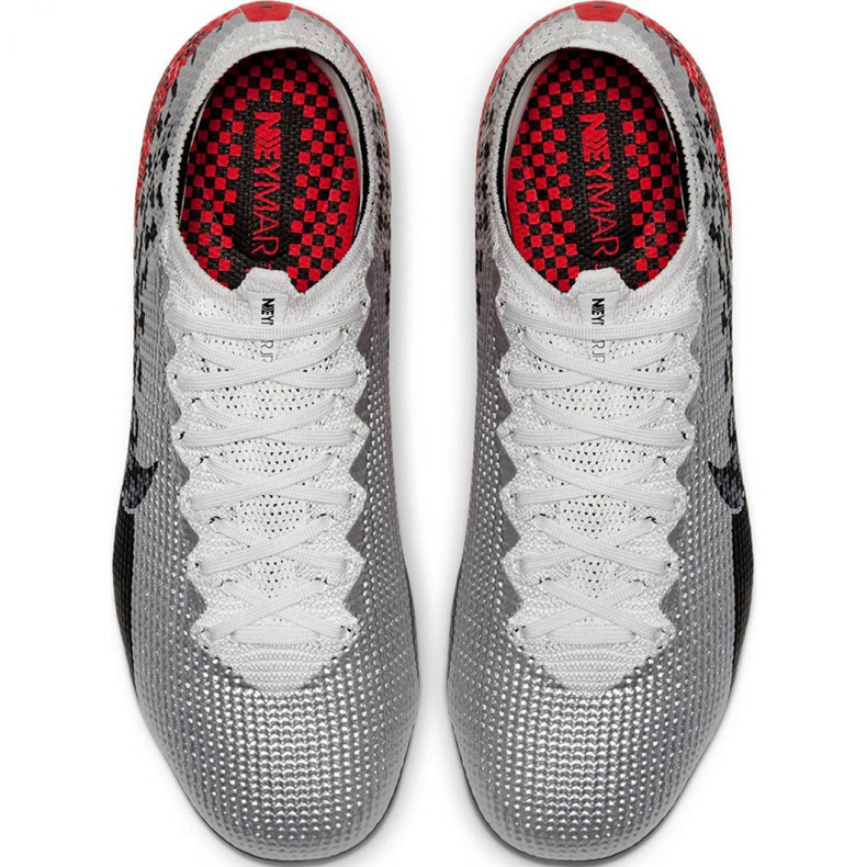 Nike Mercurial Vapor 13 Elite Neymar Fg Jr AT8035-006 fotbollsskor svart 1