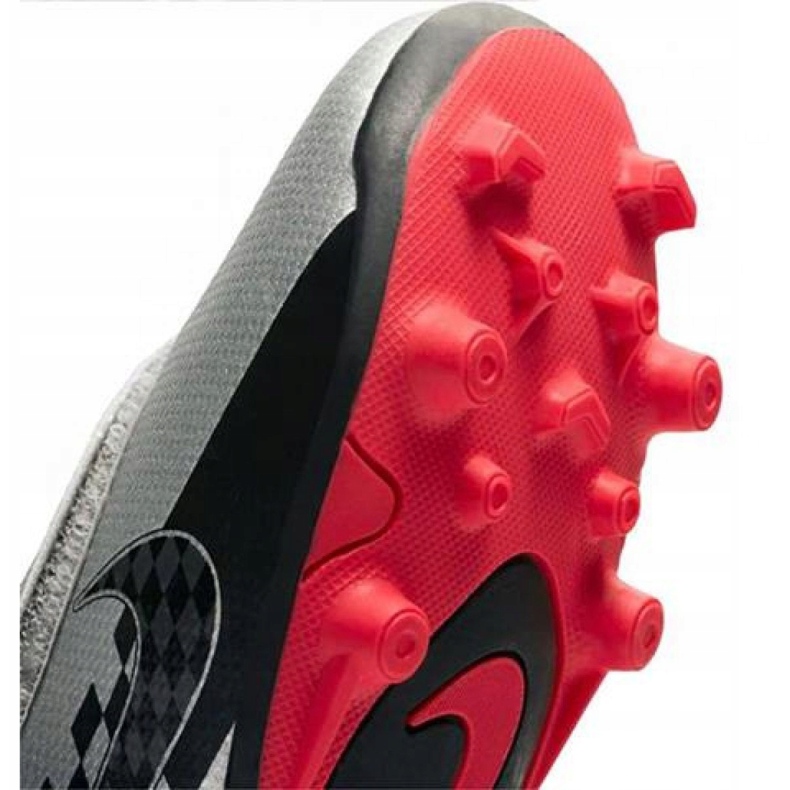 Nike Mercurial Vapor 13 Club Neymar Mg PS (V) Jr AT8164-006 fotbollsskor svart grå 1