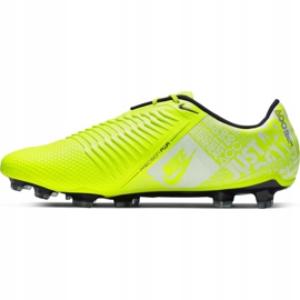 Nike Phantom Venom Elite Fg M AO7540-717 fotbollsskor mångfärgad gul 2