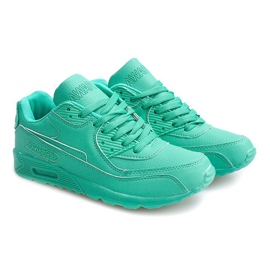 Sneakers Sneakers Neon LC4005 Mint mångfärgad grön 1
