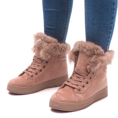 Varma Sneakers AB-14 Rosa 1