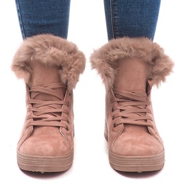 Varma Sneakers AB-14 Rosa 2